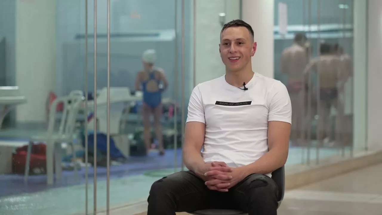 Interview With Mustafa – A Swimmer in Swimming Together Team | Jerusalem Foundation