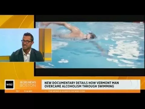 New Documentary Details How Vermont Man Overcame Alcoholism Through Swimming | CBS Boston