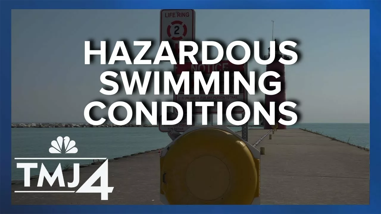 Police Stress Dangers of Swimming Amid Beach Hazard Statement | TMJ4 News