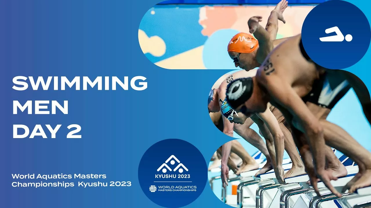 Swimming | Men | Day 2 | World Aquatics Masters Championships Kyushu 2023