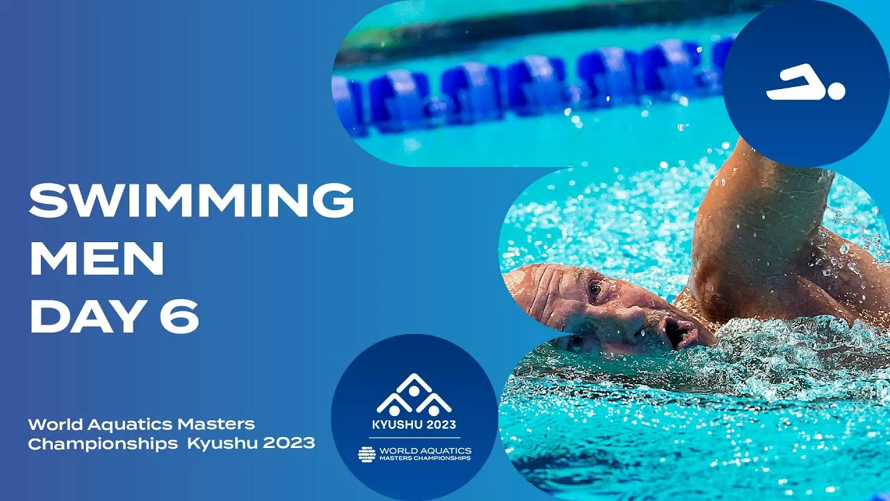 Swimming | Men | Day 6 | World Aquatics Masters Championships Kyushu 2023