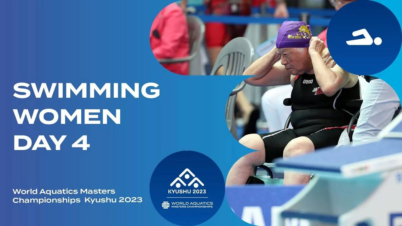 Swimming | Women | Day 4 | World Aquatics Masters Championships Kyushu 2023