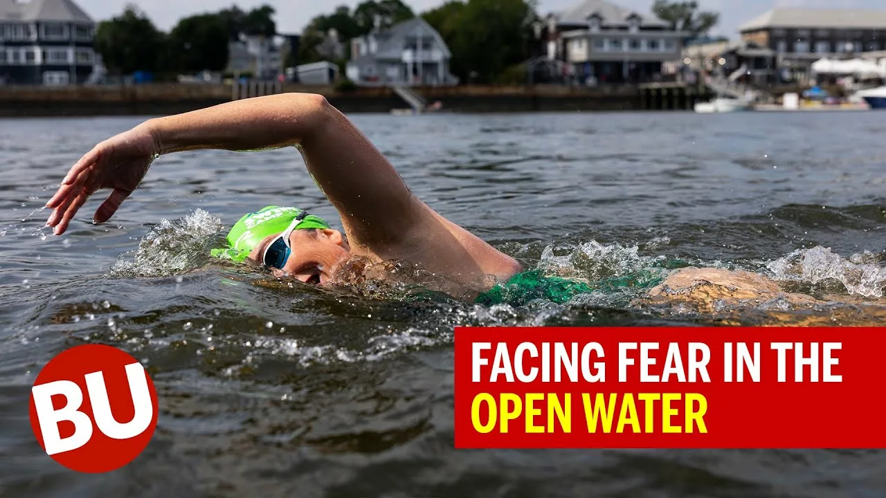 This BU Professor and Competitive Swimmer Is Preparing for the Most Critical Race of Her Life | Boston University