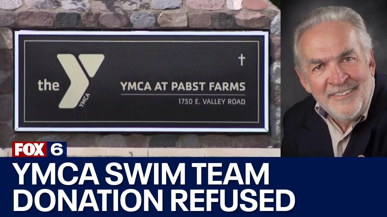 YMCA Pabst Farms Piranhas Swim Team Donation Refused | FOX6 News Milwaukee