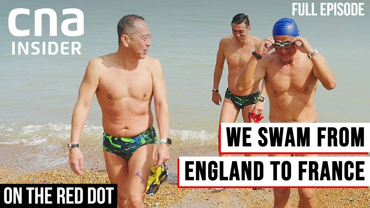 At 60, Oldest Singaporean Swims the English Channel: Head Above Water – Part 2/2 | on the Red Dot