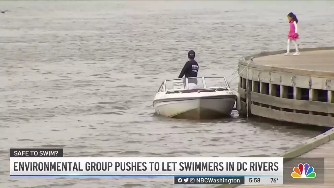 Environmental Group Wants Swimmers Allowed in DC Rivers | NBC4 Washington