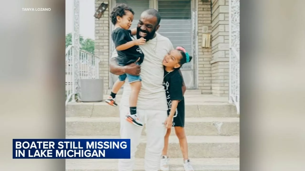 Father of 2 Remains Missing After Swimming in Lake Michigan | ABC 7 Chicago