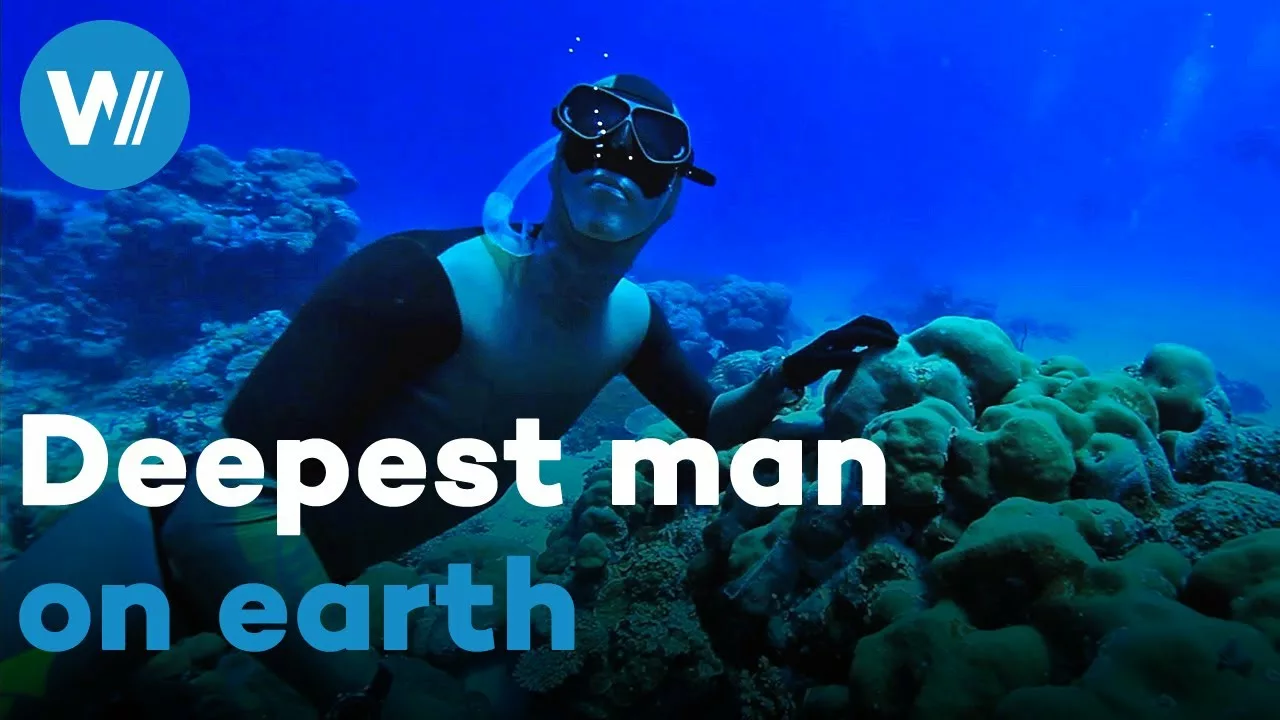 Freediving World Record-Holder Herbert Nitsch Pushes the Limits of the Human Body | wocomoTRAVEL