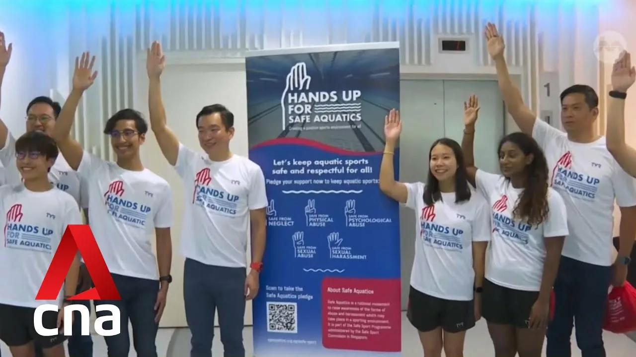 Singapore Aquatics Rolls Out Initiatives to Tackle Misconduct, Promote Safe Sporting Environment