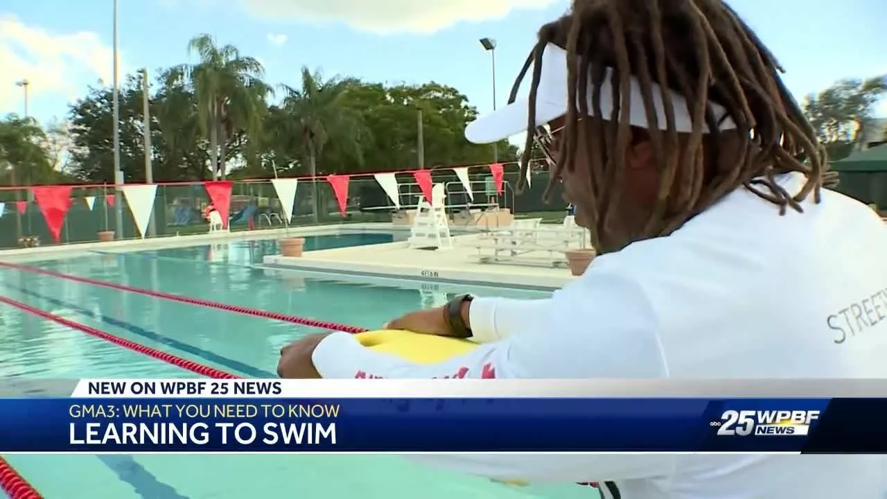 South Florida Man Making Swimming Accessible to Kids | WPBF 25 News