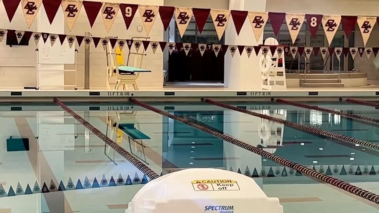 Students React to Suspension of Boston College Swimming and Diving Program | WCVB Channel 5 Boston
