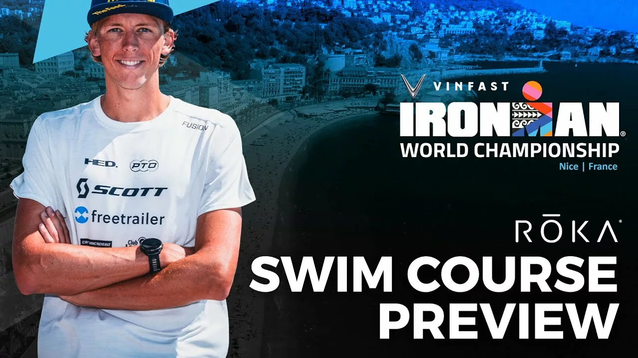 Swim Course Preview | 2023 VinFast Ironman World Championship