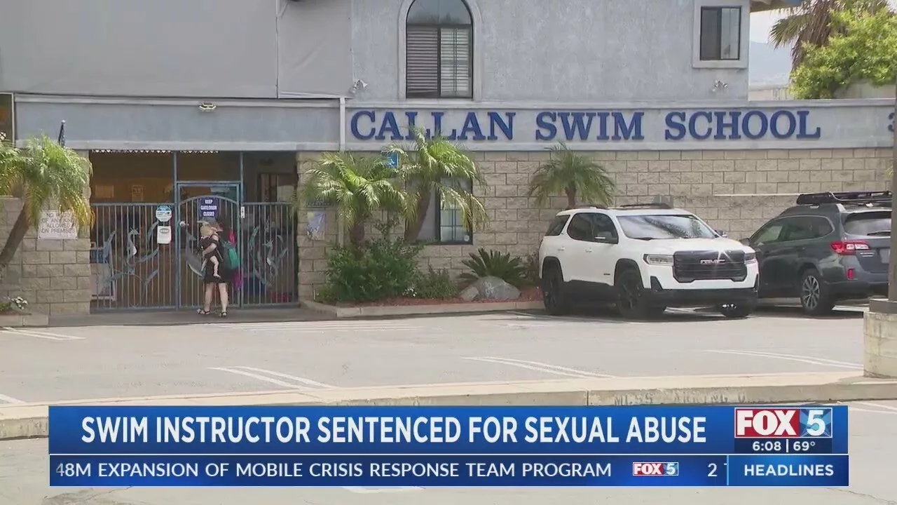 Swim Instructor Sentenced for Sexual Abuse | FOX 5 San Diego
