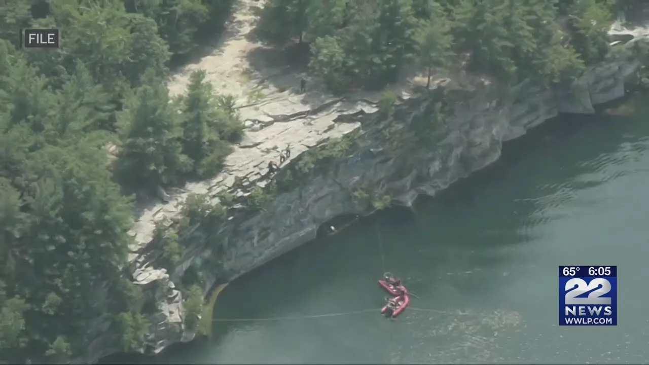 Teen Found Dead After Attempting to Swim Across Westford Quarry | WWLP-22News