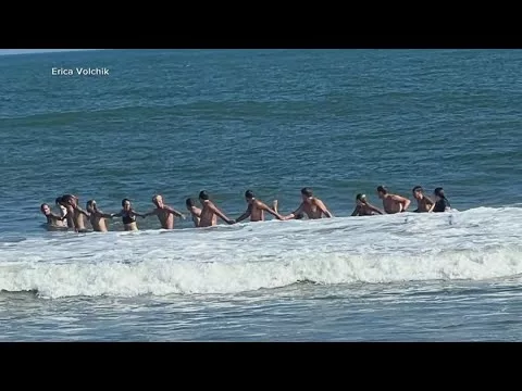 Three Swimmers Dead; Dozens Rescued After Dangerous Rip Currents Hit East Coast | WFAA