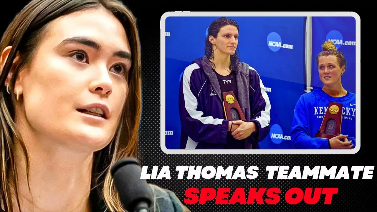 U Penn Swimmer Speaks Out against Lia Thomas | The Story of Paula Scanlan | Kyle Millis
