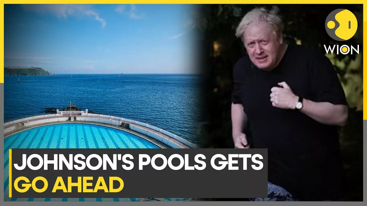 UK: Boris Johnson Given Green Light to Build Swimming Pool | Latest News | WION