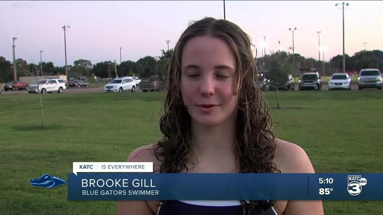 Colleen Barczyk Teaches Kids to Swim Further in Life | KATC