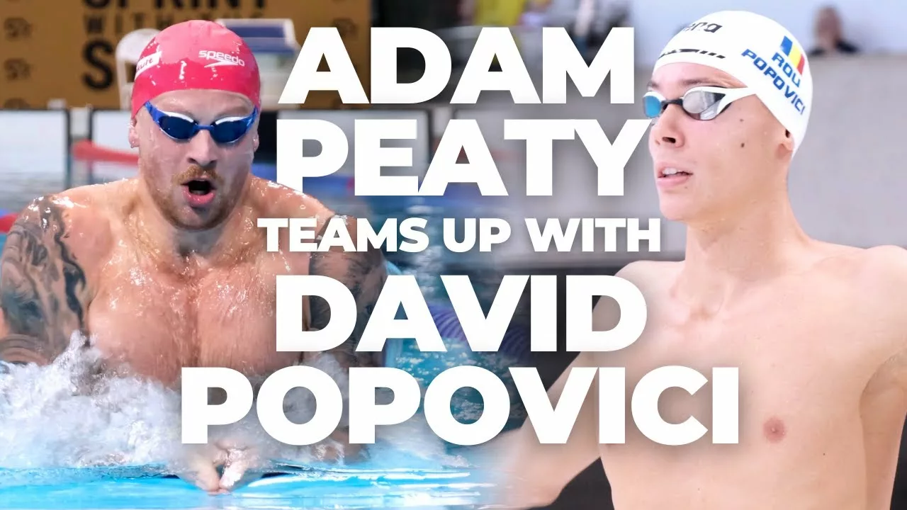 Could You Beat an Olympic Swimmer? | Propulsion Swimming