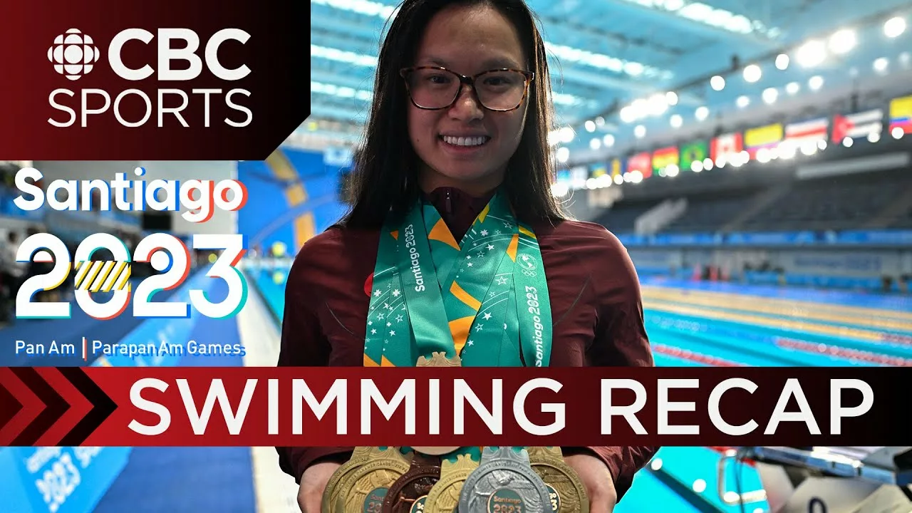 Breaking Down Maggie Mac Neil’s Legendary Pan Am Games Debut and How Good Canadian Swimming Looks | CBC Sports