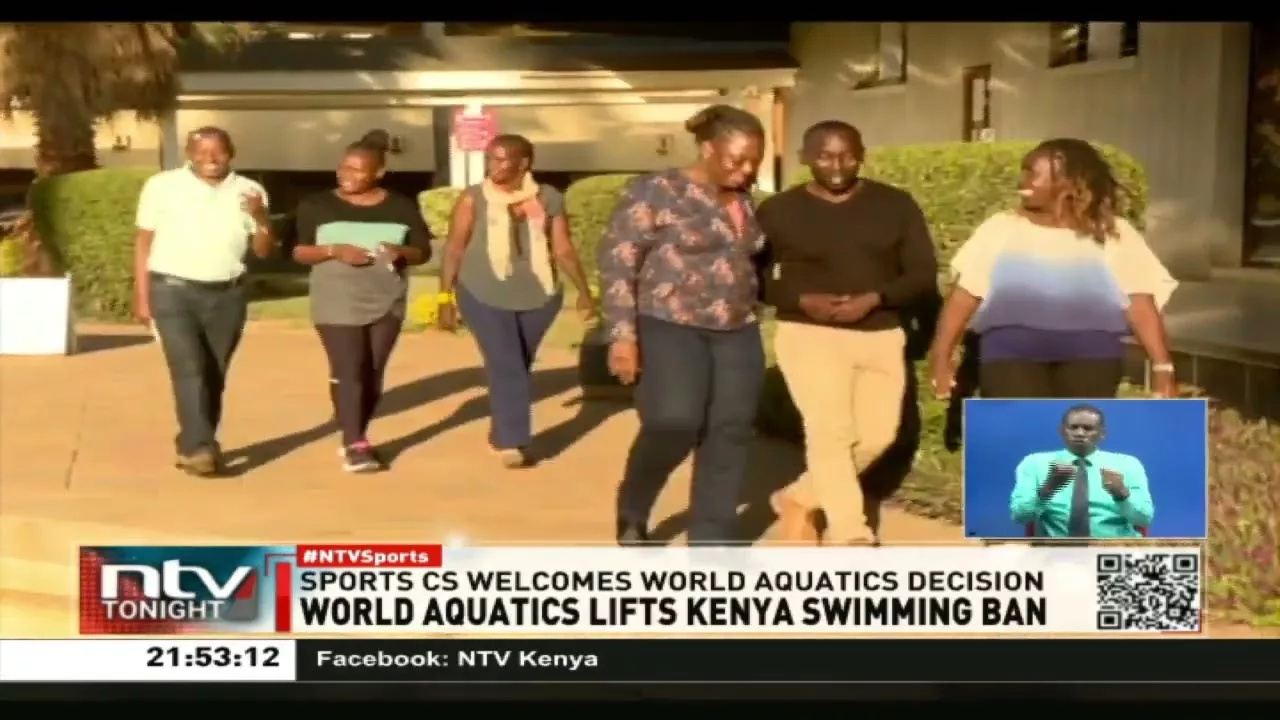 World Aquatics Lifts Kenya Swimming Ban | NTV Kenya