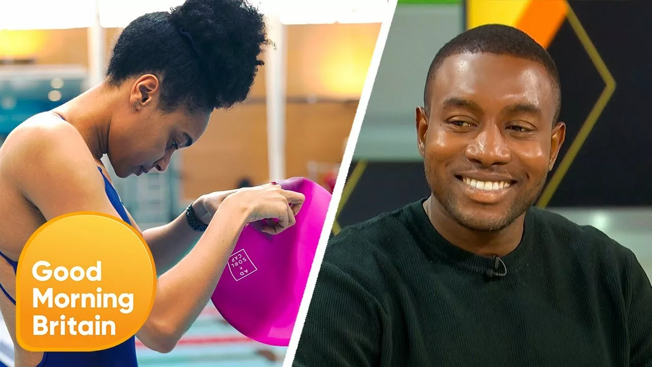 Inventor of the Soul Cap Tokunbo Ahmed on Its Impact and Response From FINA | Good Morning Britain