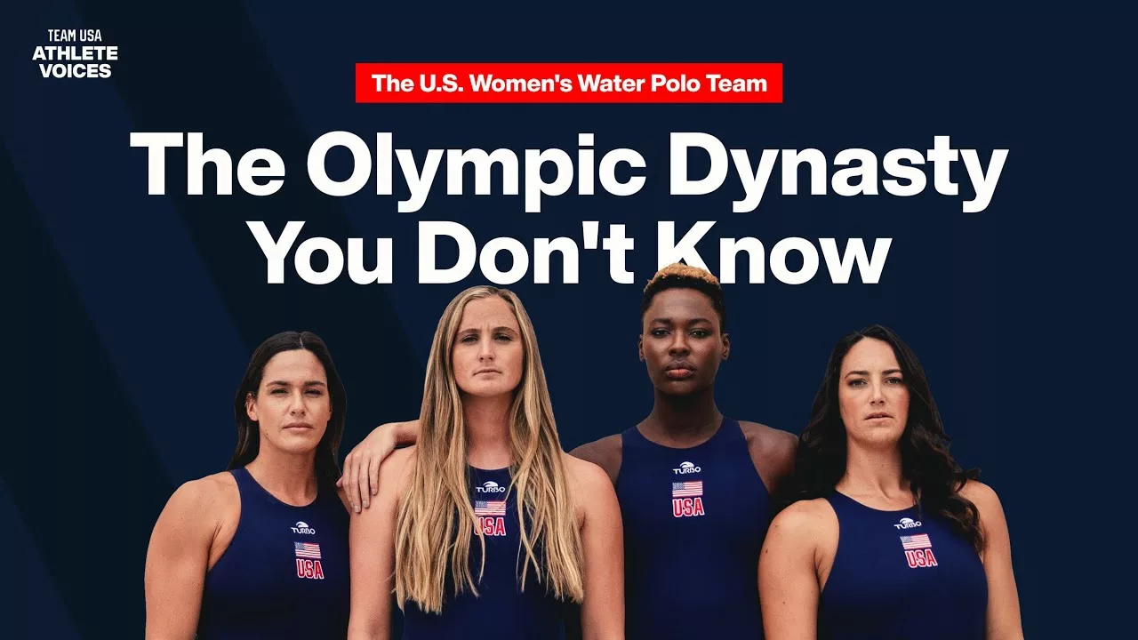 The Olympic Dynasty You Don’t Know | The U.S. Women’s Water Polo Team | Team USA
