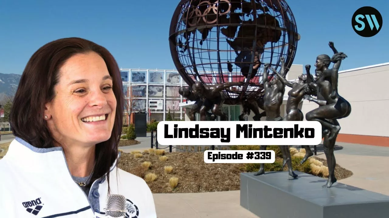 USA Swimming’s Lindsay Mintenko Reflects on Fukuoka, Looks Towards Paris | Inside With Brett Hawke