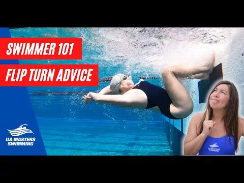 3 Steps to Swimming a Flipturn | U.S. Masters Swimming