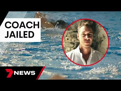 Sydney Swimming Coach Jailed for 32 Years | 7 News Australia