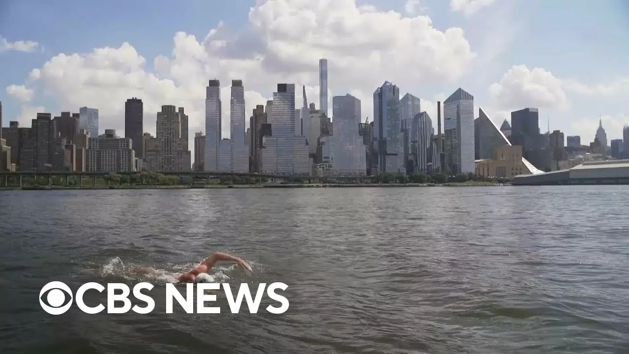 Endurance Swimmer Makes History and NYC Ballet Turns 75 | Eye on America