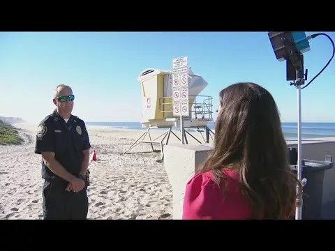 Imperial Beach Lifeguards Facing Health, Staffing Challenges Amid Sewage Crisis | CBS 8 San Diego