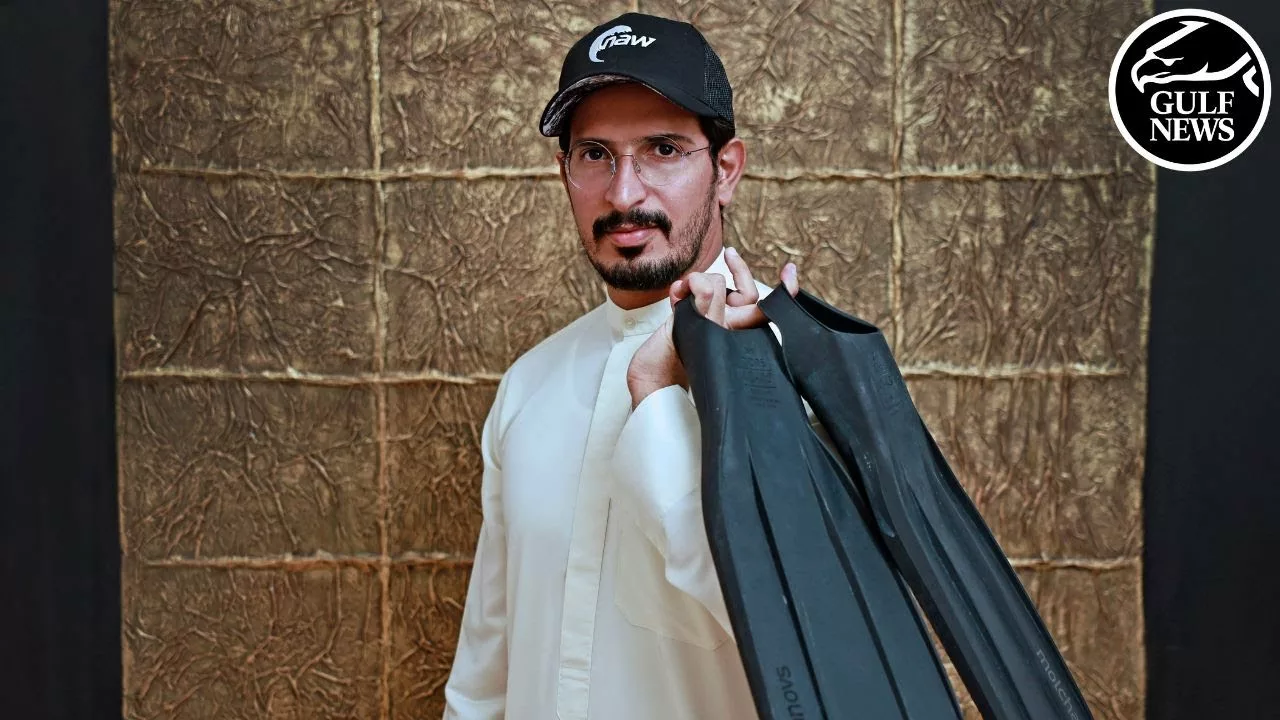 Meet Emirati Mohammad Al Falasi an Avid Free Diver in Dubai | Gulf News