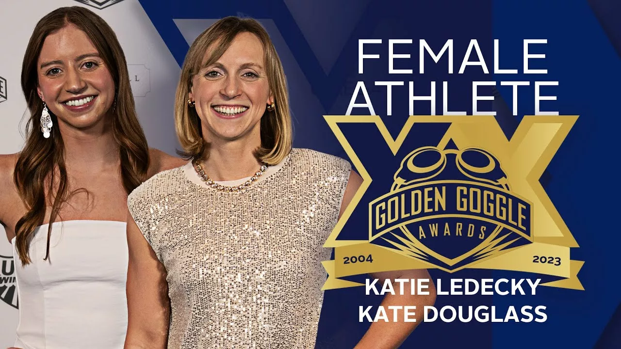 Female Athlete of the Year | 2023 Golden Goggle Awards