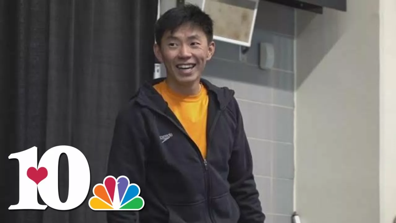 Tennessee Assistant Diving Coach Colin Zeng Qualifies for Olympic Diving Trials | WBIR Channel 10
