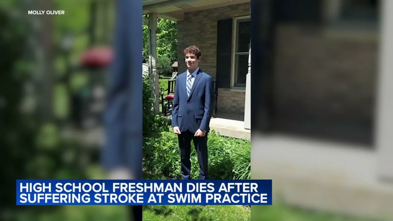 Geneva HS Freshman Dies After Having Stroke After Swim Practice | ABC 7 Chicago
