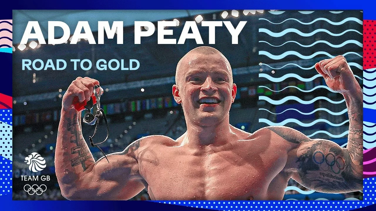 Adam Peaty’s Road To Gold | Tokyo 2020 | Team GB