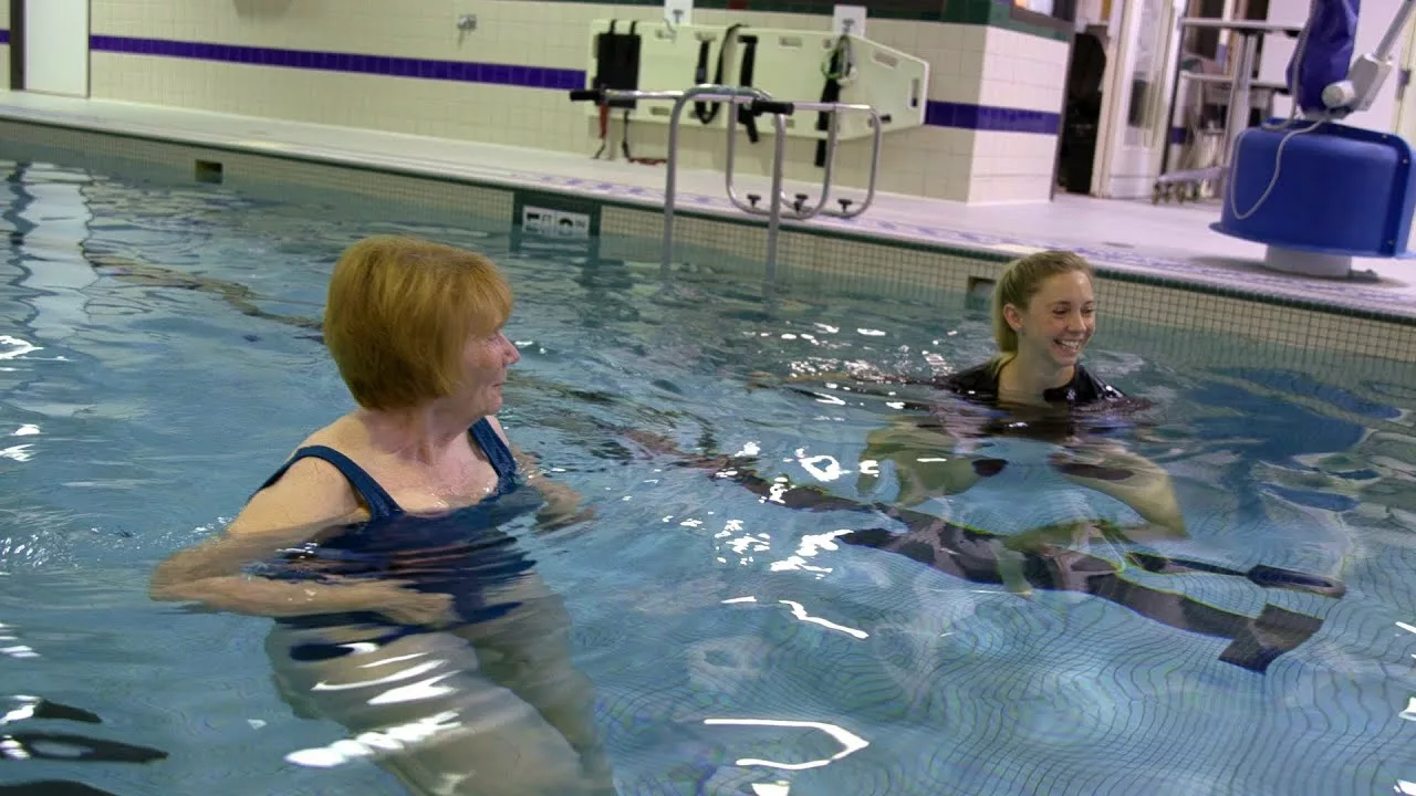 Aquatic Therapy for Chronic Nerve Pain Relief | Avera Health