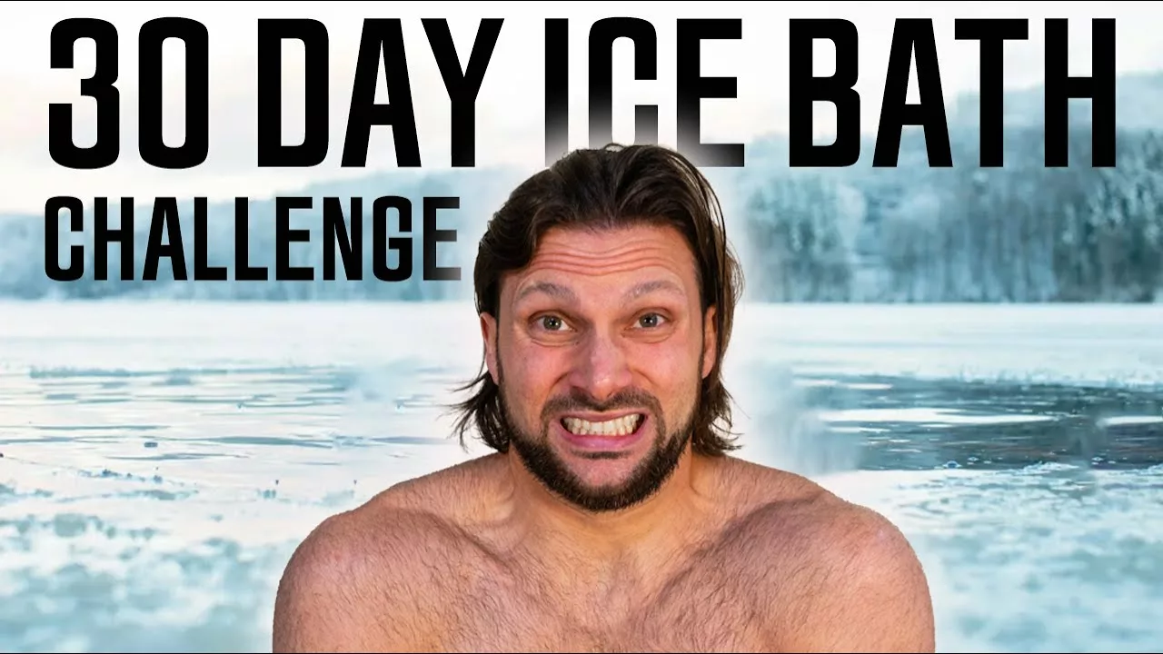 30-Day Ice Bath Challenge | Cody Miller Vlogs