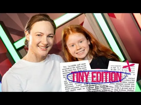 Olympian Cate Campbell on Competing With Her Sister Bronte: Tiny Edition | News.com.au