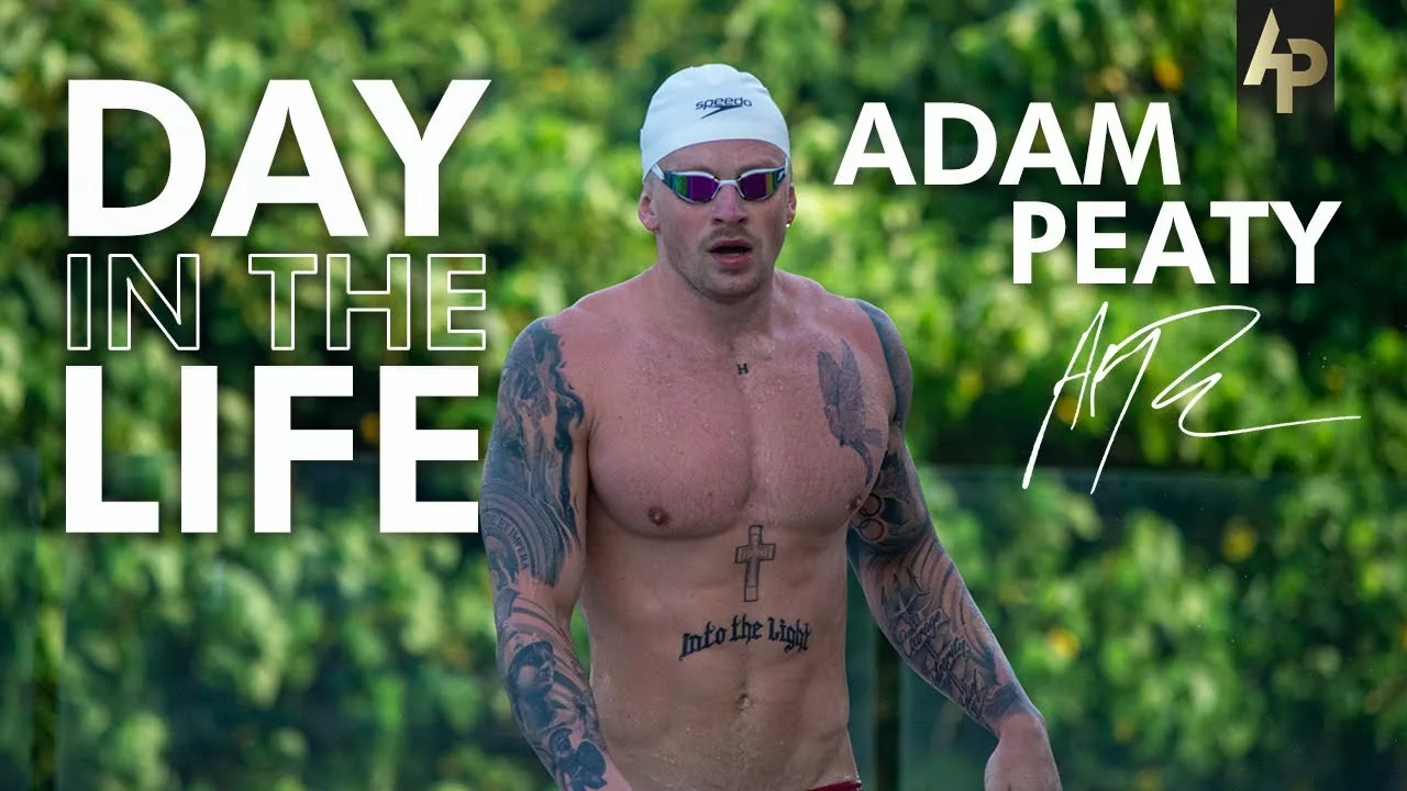 Day in the Life of a Triple Olympic Champion | Adam Peaty