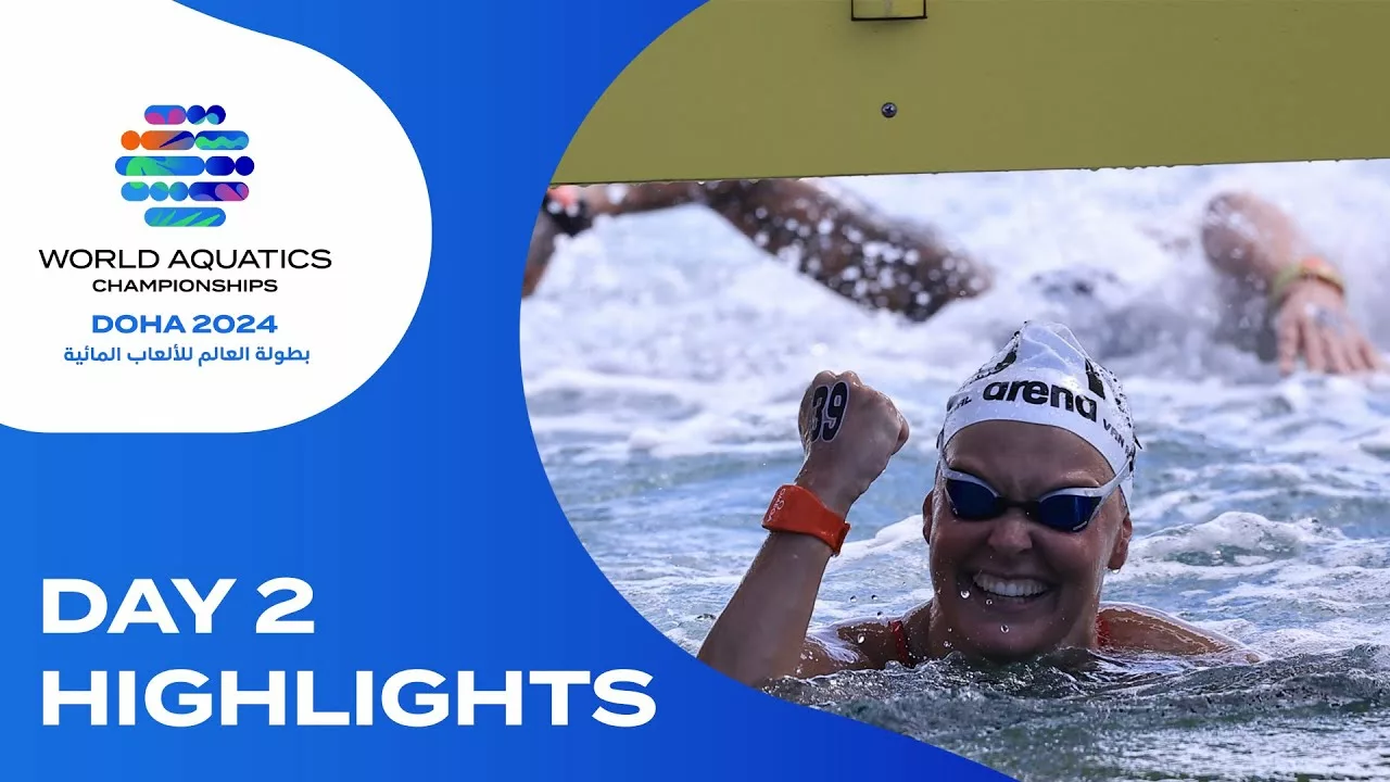 Day 2 | Highlights | World Aquatics Championships – Doha 2024