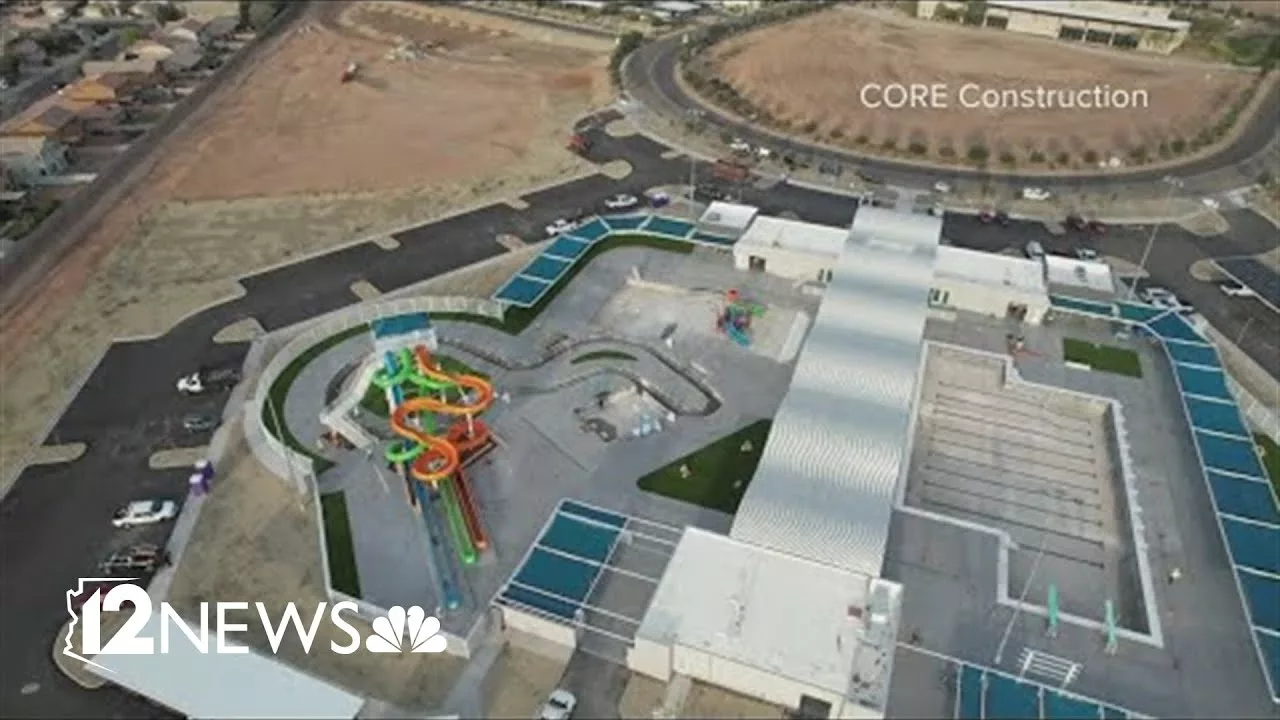 A New Aquatic Center in Avondale Is Set to Open This Summer | 12 News