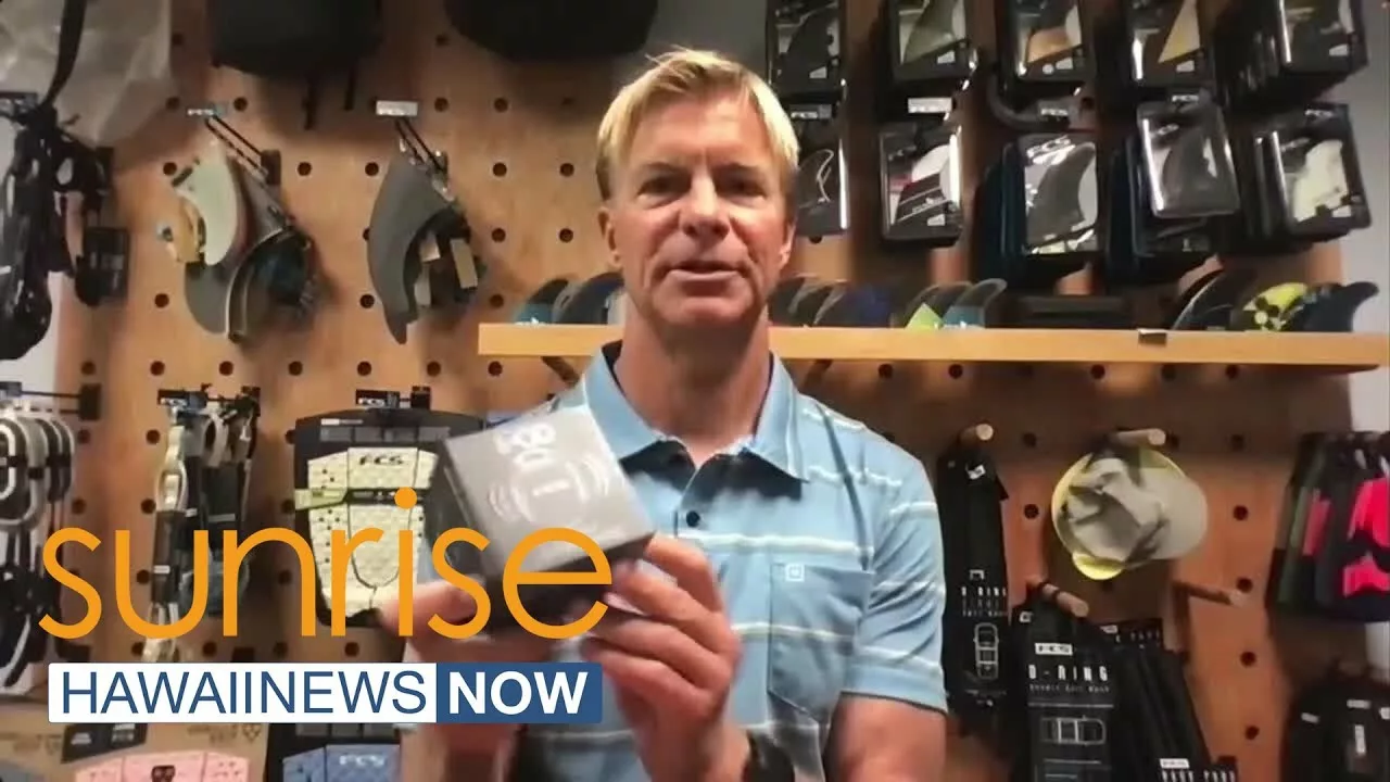 Pacific Pulse: Keoni Watson on New Shark Deterrent Products Now Available for Surfers, Divers | Hawaii News Now