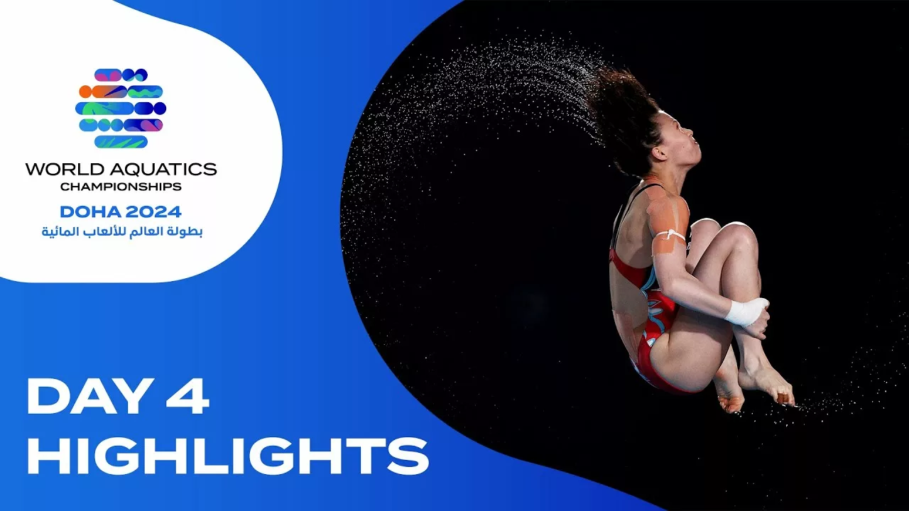 Day 4 | Highlights | World Aquatics Championships – Doha 2024