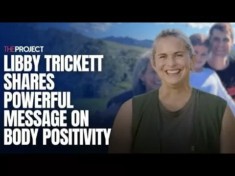 Libby Trickett Shares Powerful Message On Body Positivity | The Project