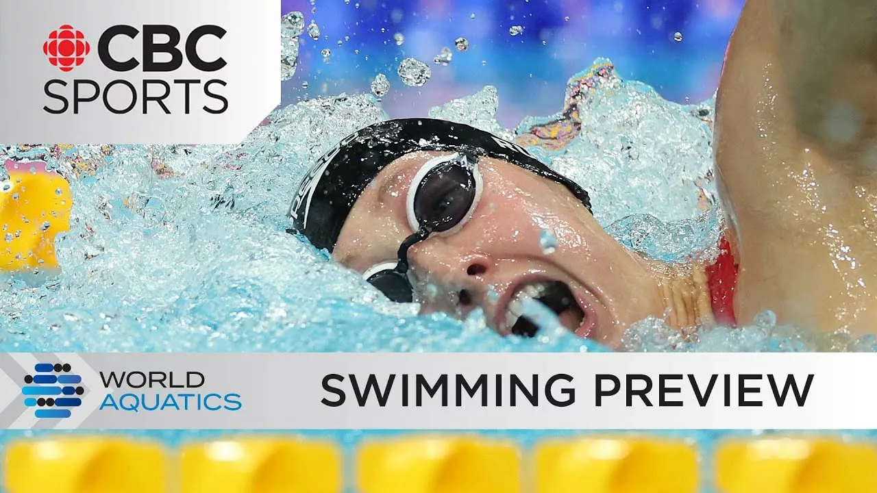Pickrem, Ruck, Wilm Headline Canadian Swim Team at World Aquatics Championships | Preview | CBC Sports