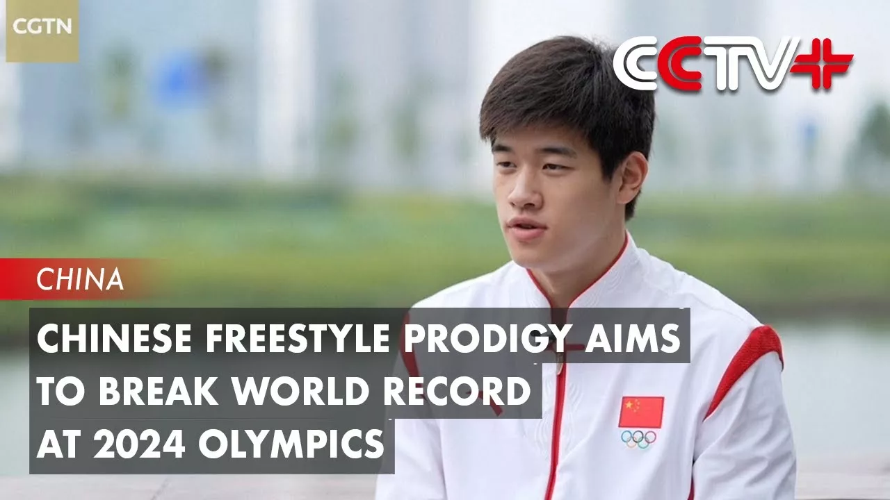 Pan Zhanle of China Breaks 100m Freestyle World Record to Open Swimming Worlds | NBC Sports