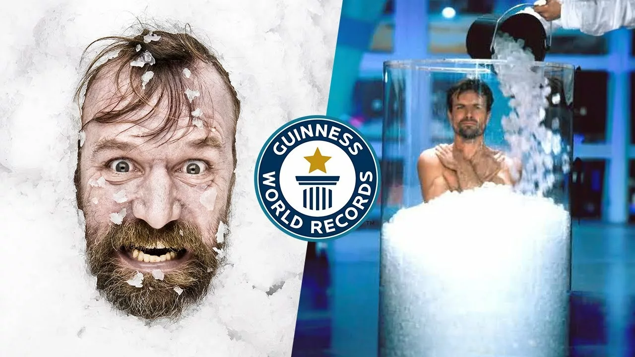 Wim Hof: The Story of the Iceman | Guinness World Records