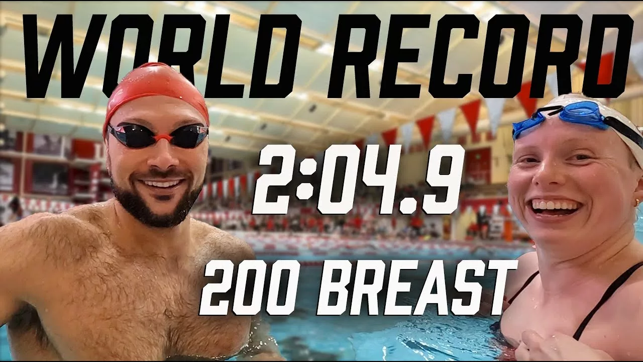 Race Day: 200 Breast World Record Going Down | Cody Miller Vlogs